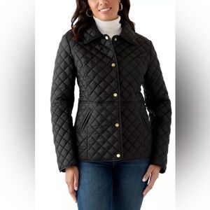 Ralph Lauren Black Quilted Puffer Jacket NWT